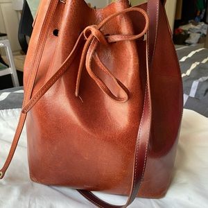 Mansur Gavriel large bucket bag